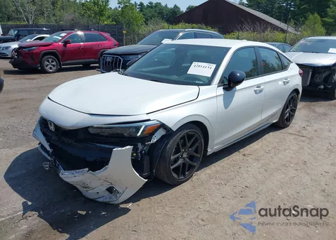 2024 Honda Civic Sport z USA, uszkodzony, nr VIN 19XFL2H83RE011540